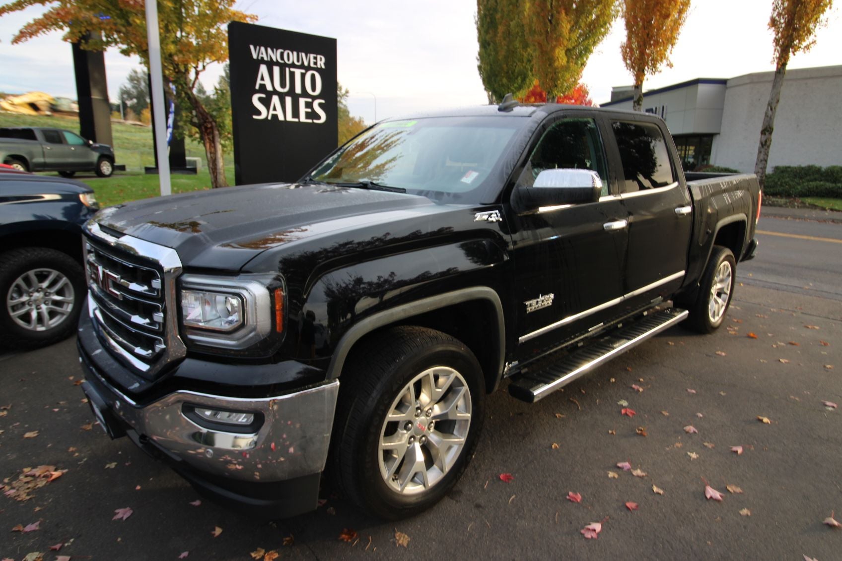2018 GMC Sierra 1500 SLT