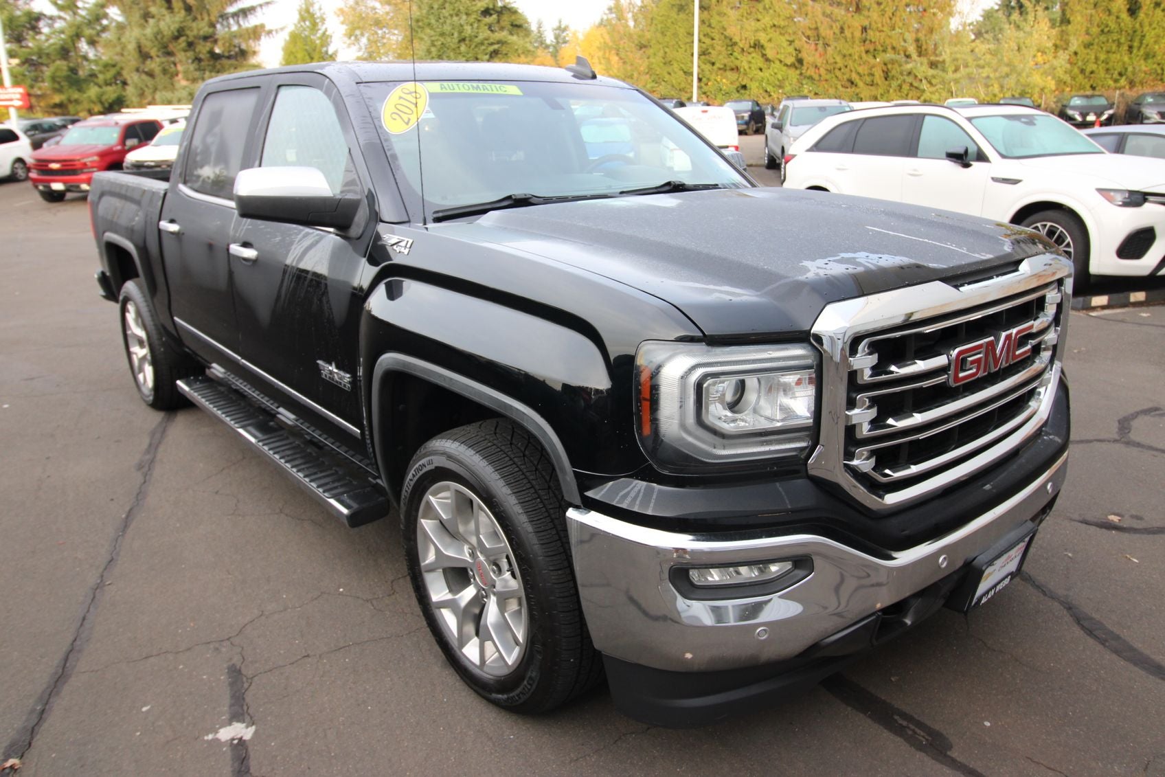 2018 GMC Sierra 1500 SLT