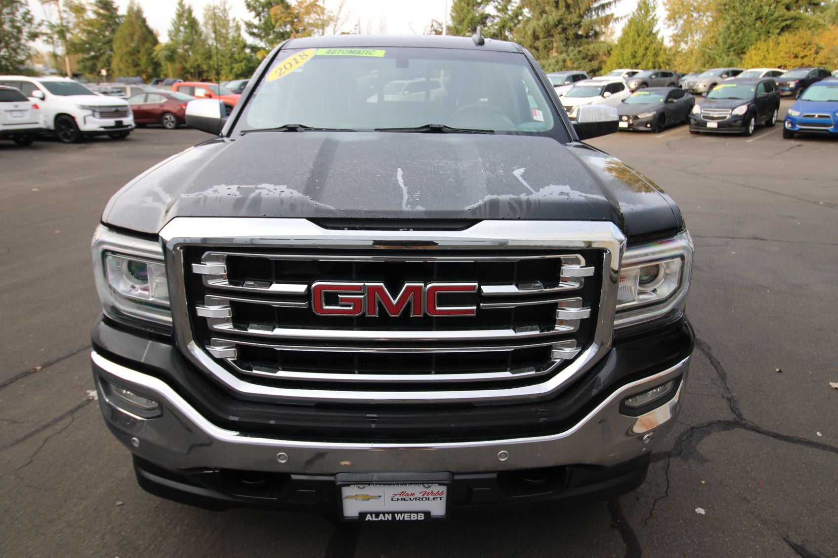 2018 GMC Sierra 1500 SLT