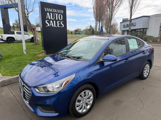 2021 Hyundai Accent SE