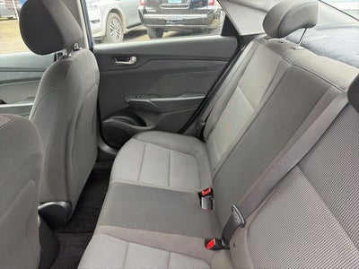 2021 Hyundai Accent SE