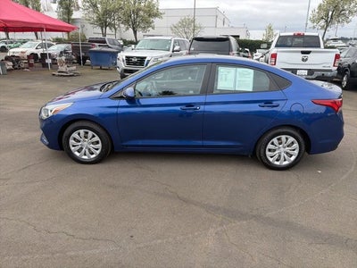2021 Hyundai Accent SE