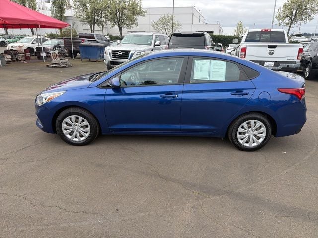 2021 Hyundai Accent SE