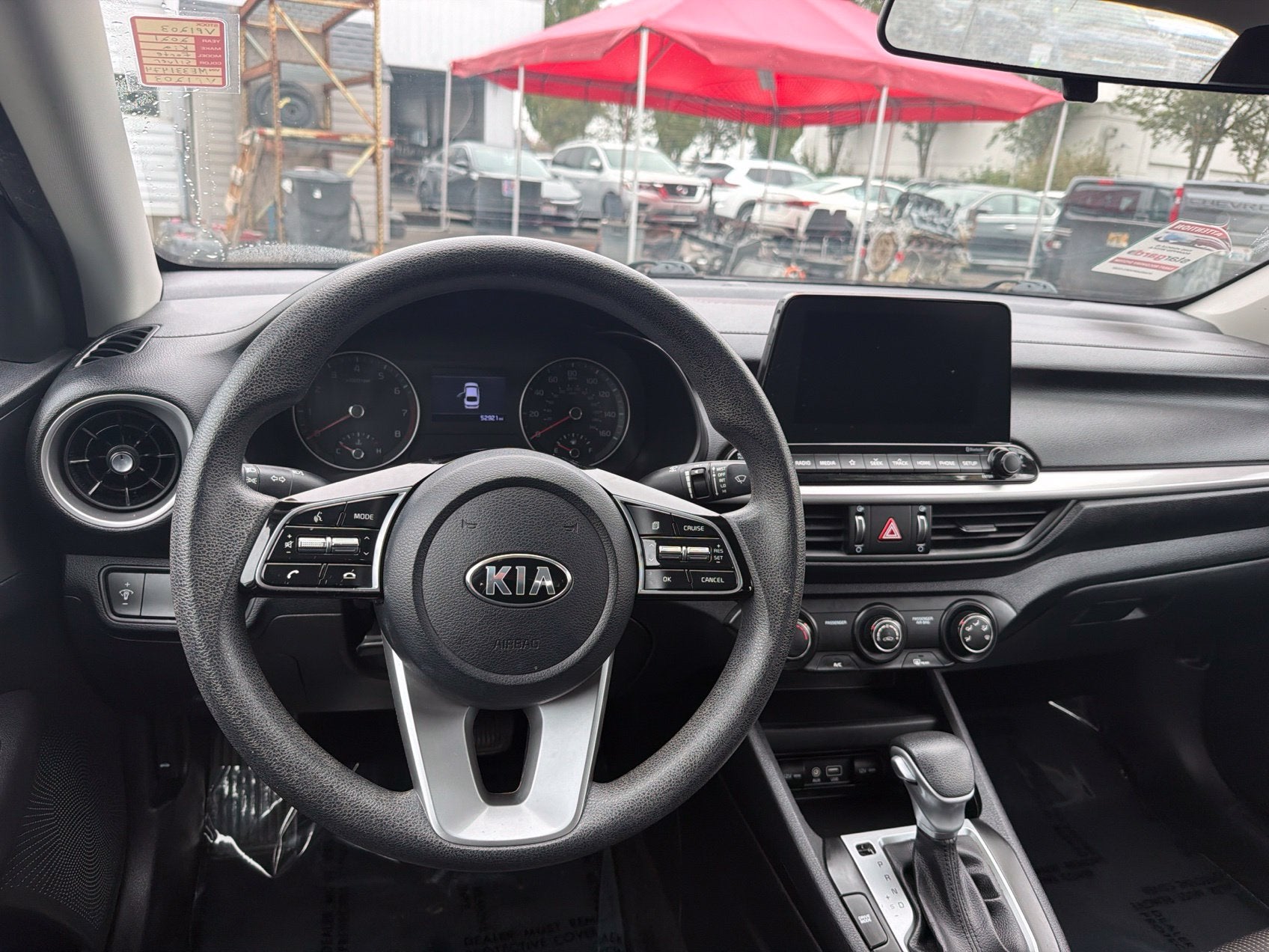 2021 Kia Forte LXS