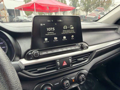 2021 Kia Forte LXS