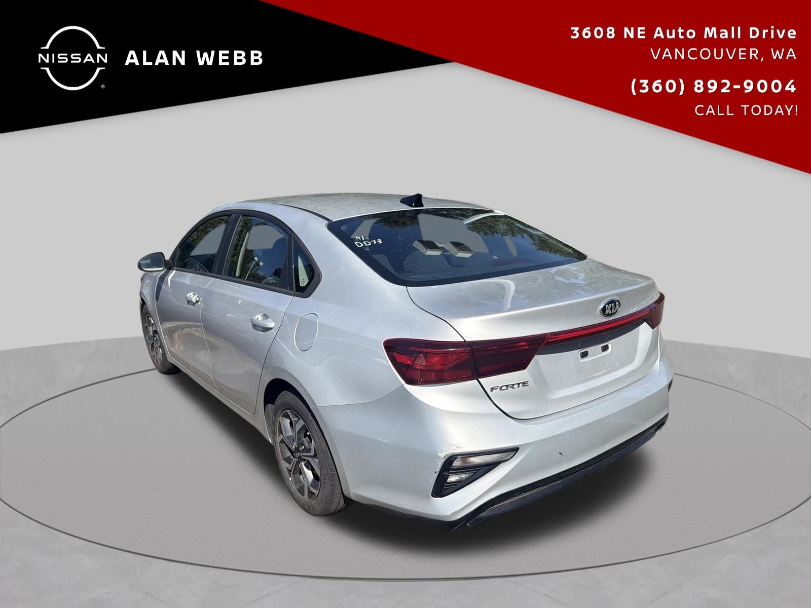 2021 Kia Forte LXS