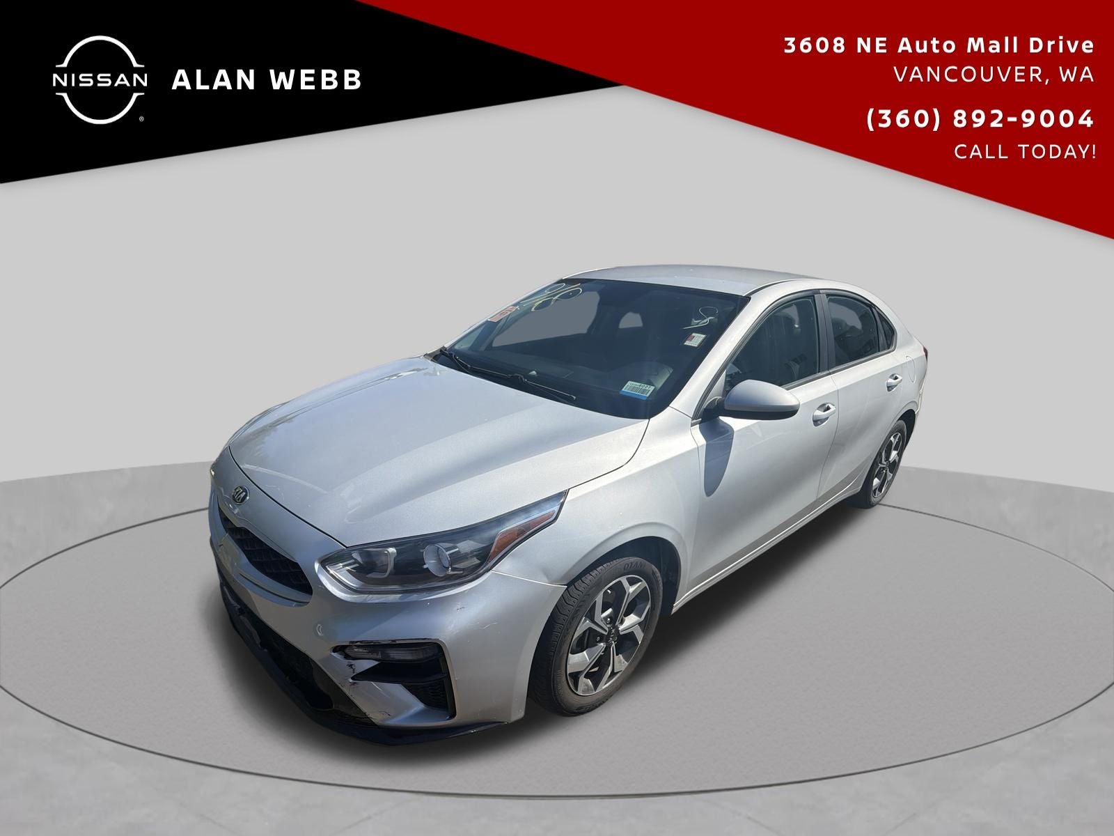 2021 Kia Forte LXS