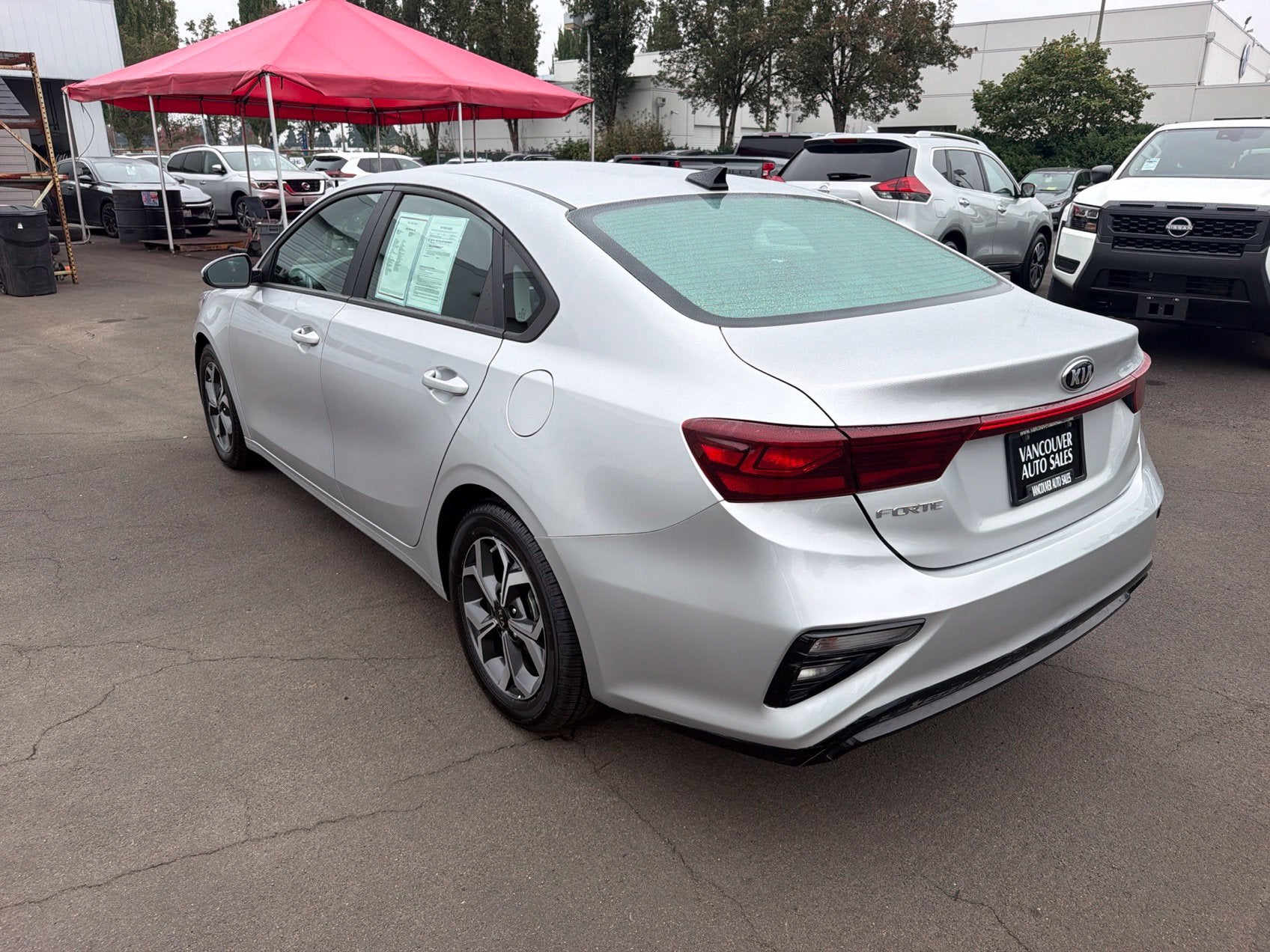 2021 Kia Forte LXS