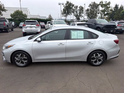 2021 Kia Forte LXS
