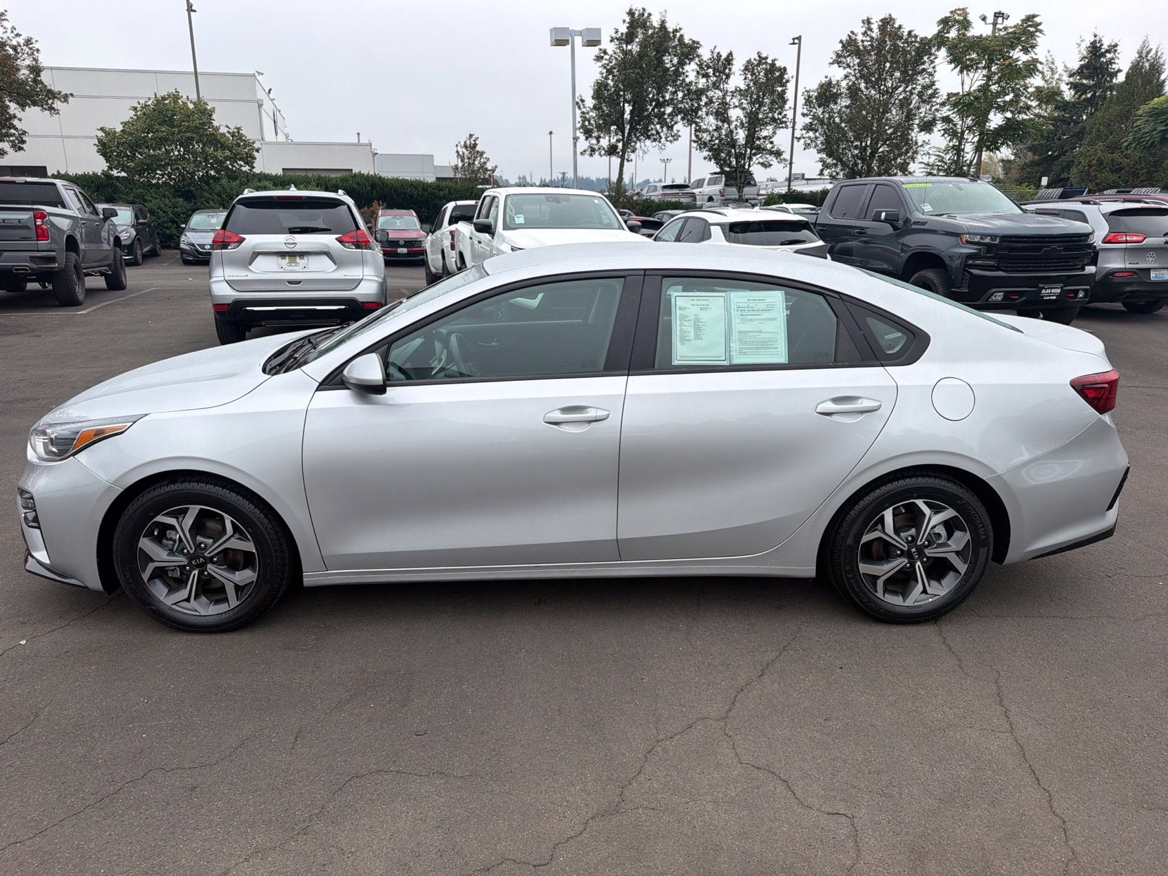 2021 Kia Forte LXS