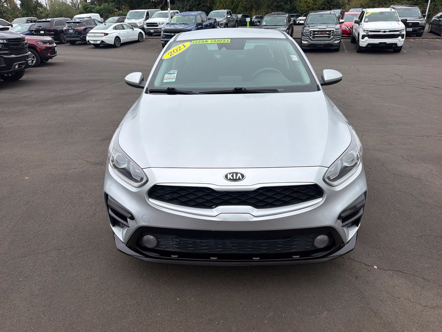 2021 Kia Forte LXS