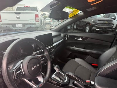 2023 Kia Forte GT-Line
