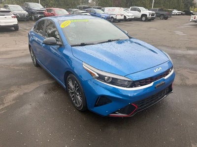 2023 Kia Forte GT-Line