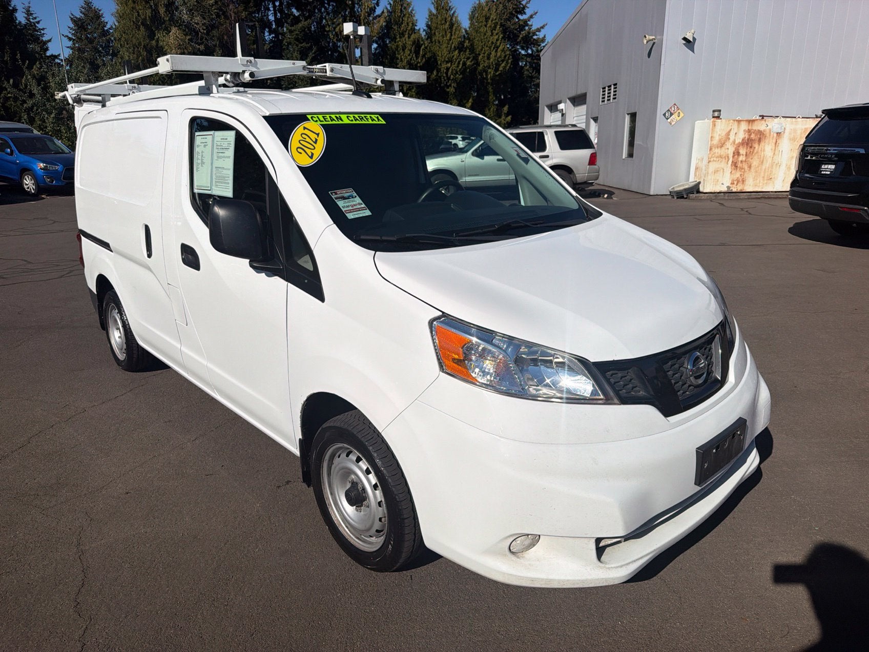 2021 Nissan NV200 S
