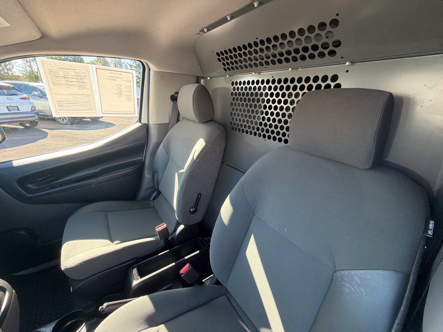 2021 Nissan NV200 S