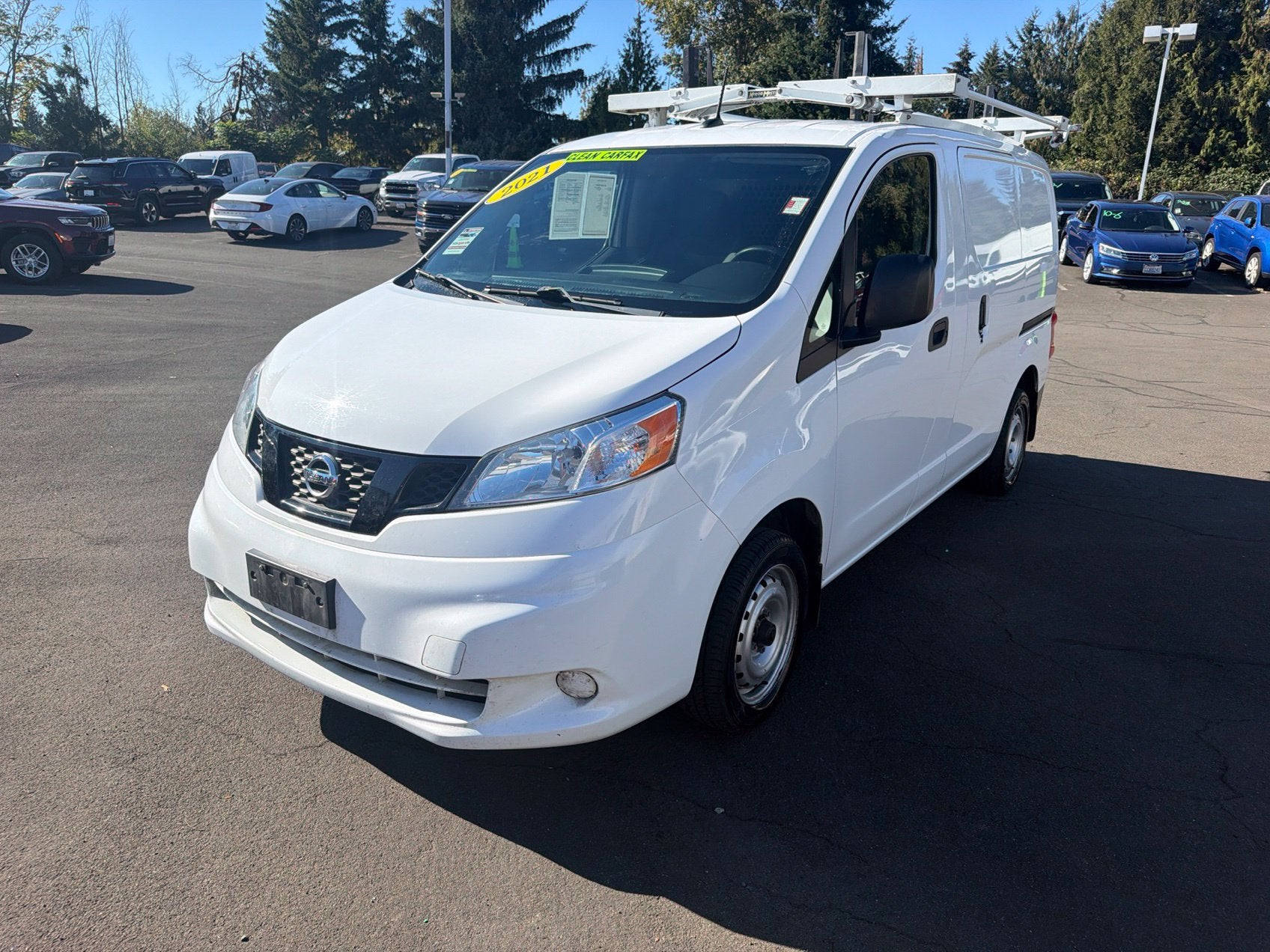 2021 Nissan NV200 S