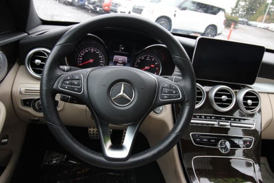 2018 Mercedes-Benz C-Class C 300