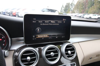 2018 Mercedes-Benz C-Class C 300