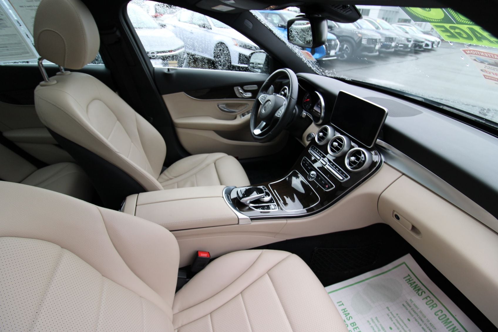 2018 Mercedes-Benz C-Class C 300