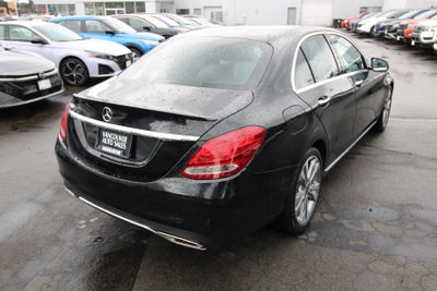 2018 Mercedes-Benz C-Class C 300