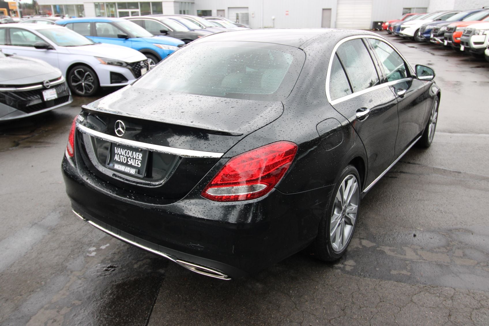 2018 Mercedes-Benz C-Class C 300