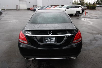 2018 Mercedes-Benz C-Class C 300