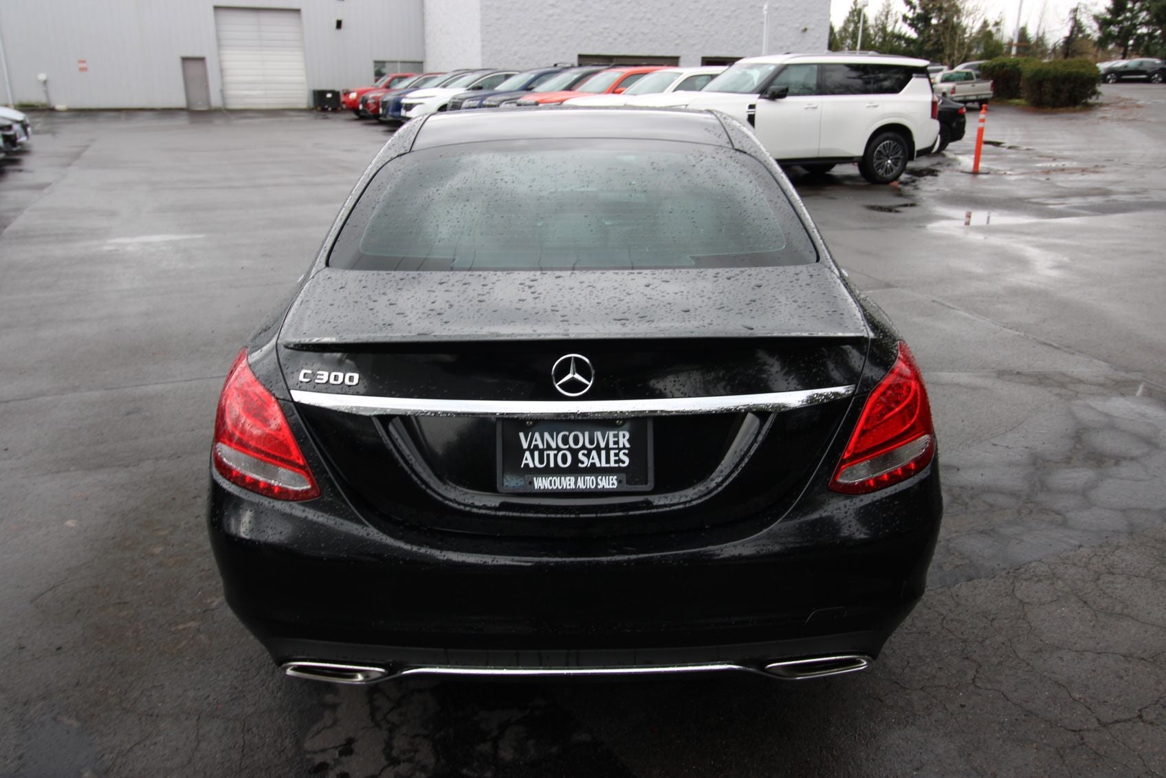 2018 Mercedes-Benz C-Class C 300