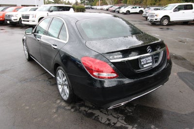 2018 Mercedes-Benz C-Class C 300