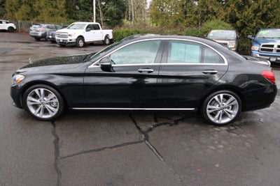 2018 Mercedes-Benz C-Class C 300
