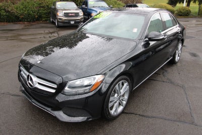 2018 Mercedes-Benz C-Class C 300