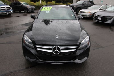 2018 Mercedes-Benz C-Class C 300