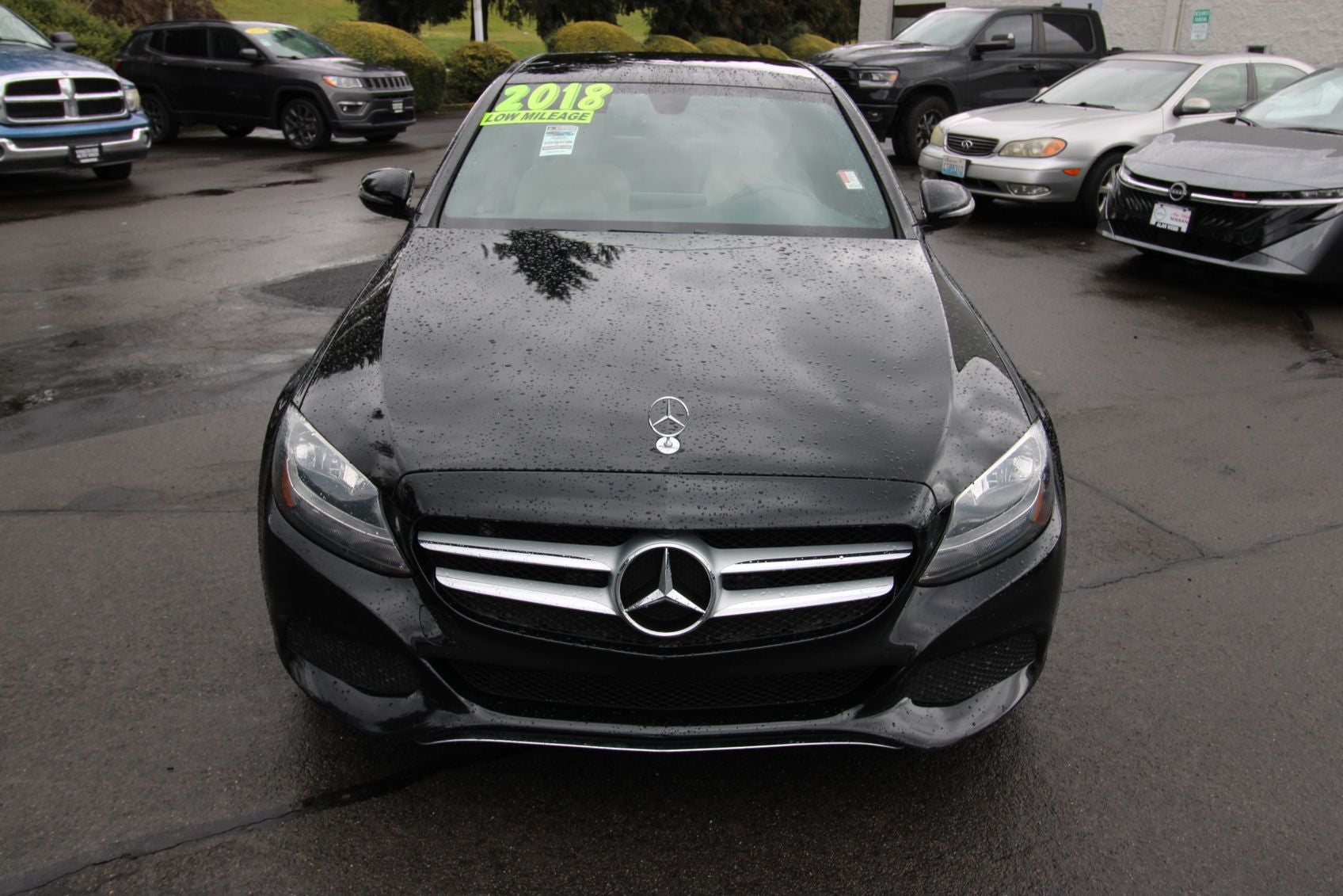 2018 Mercedes-Benz C-Class C 300