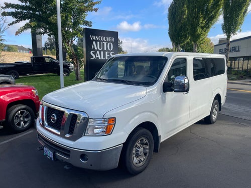2014 Nissan NV Passenger SL