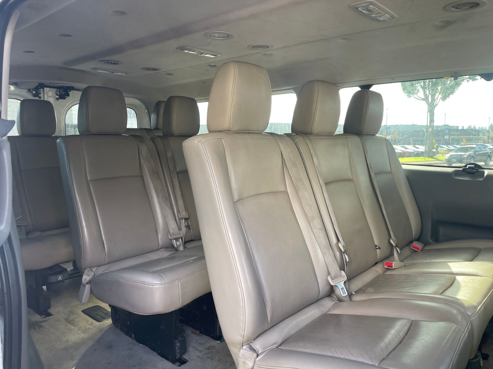 2014 Nissan NV Passenger SL