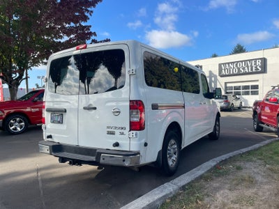 2014 Nissan NV Passenger SL