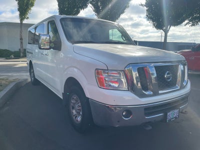 2014 Nissan NV Passenger SL