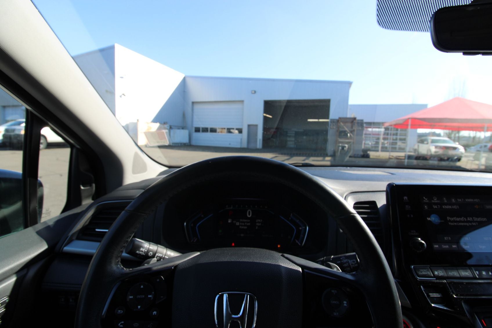 2018 Honda Odyssey EX-L