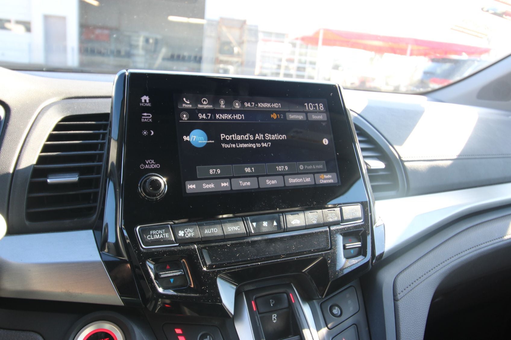 2018 Honda Odyssey EX-L