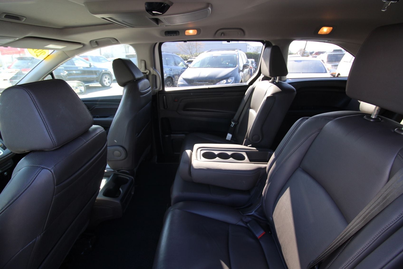 2018 Honda Odyssey EX-L