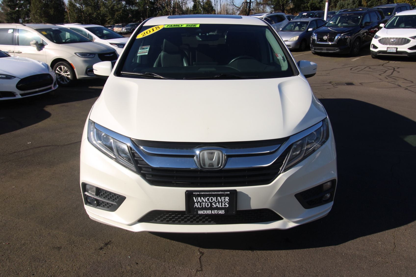 2018 Honda Odyssey EX-L