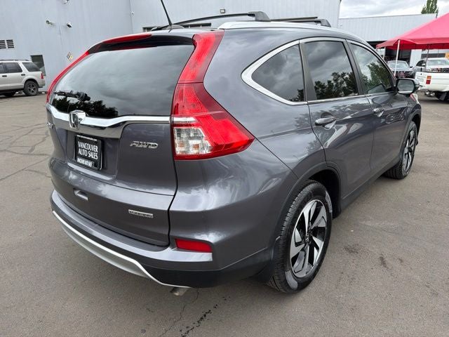 2016 Honda CR-V Touring