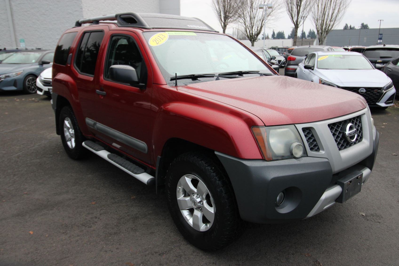 2013 Nissan Xterra S