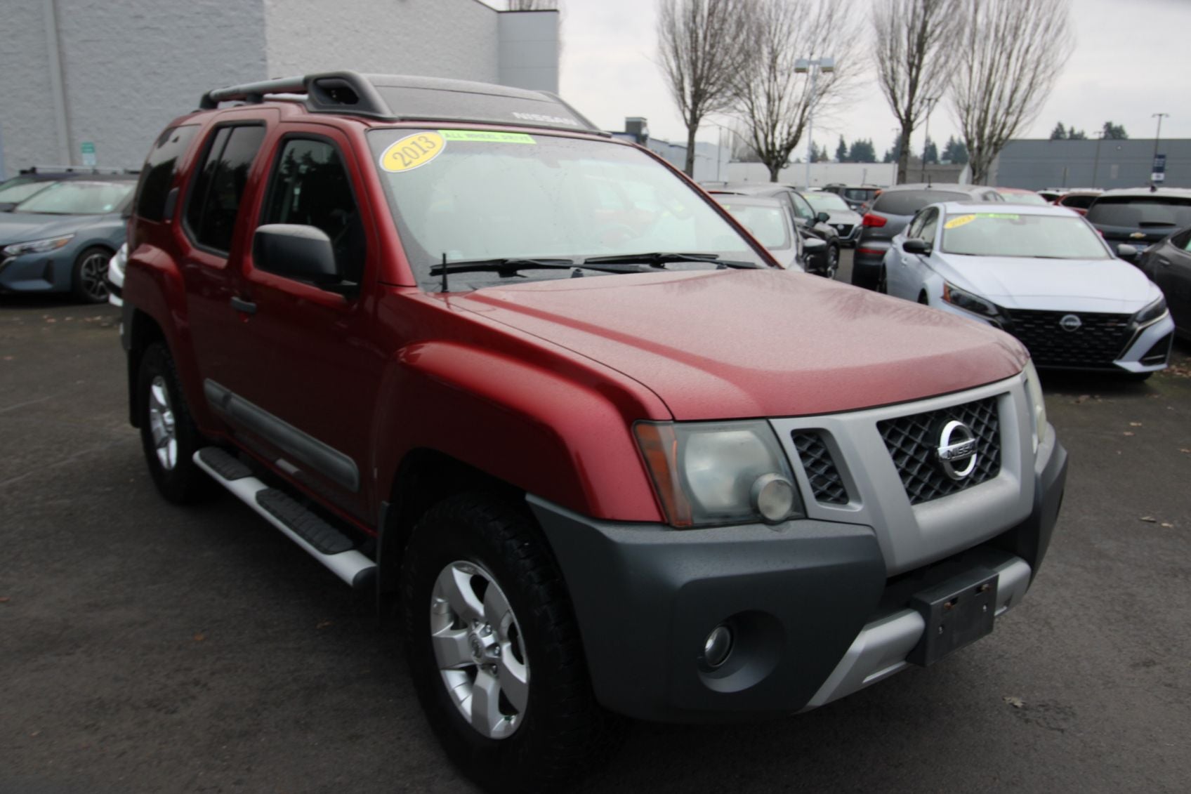 2013 Nissan Xterra S