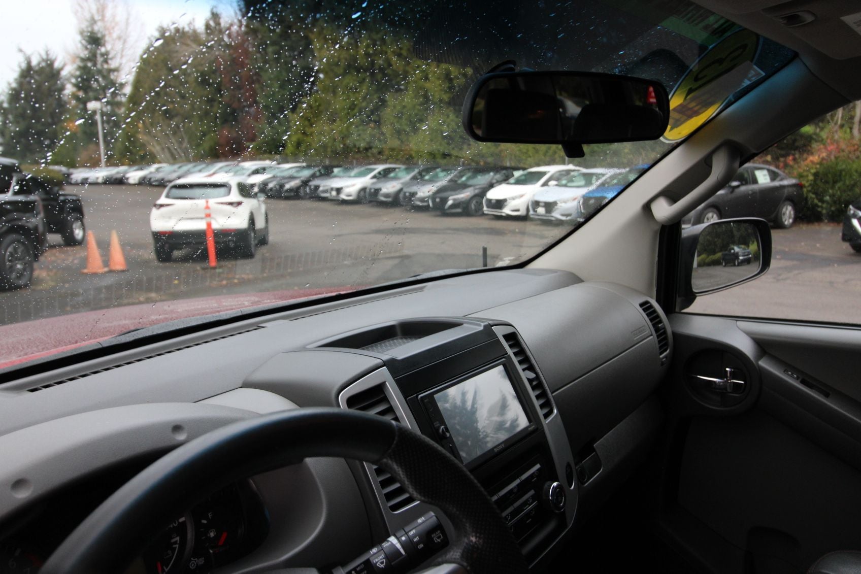2013 Nissan Xterra S