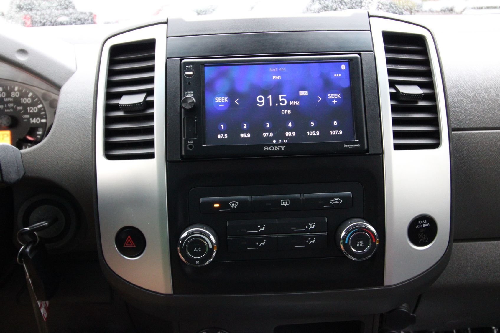 2013 Nissan Xterra S