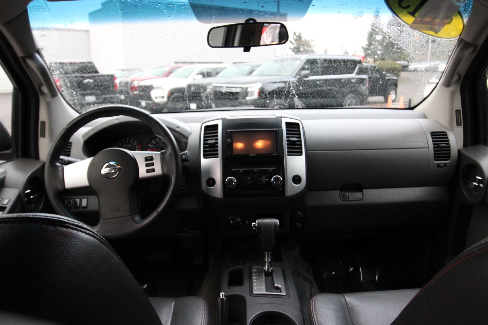 2013 Nissan Xterra S