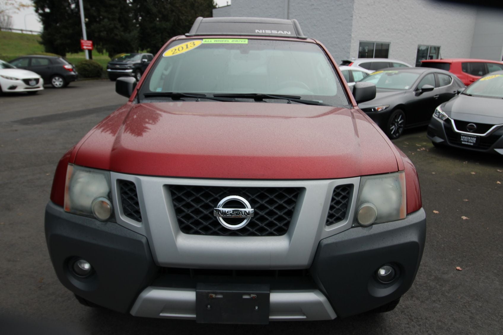 2013 Nissan Xterra S
