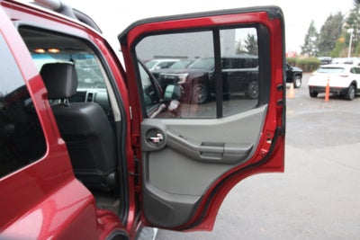 2013 Nissan Xterra S