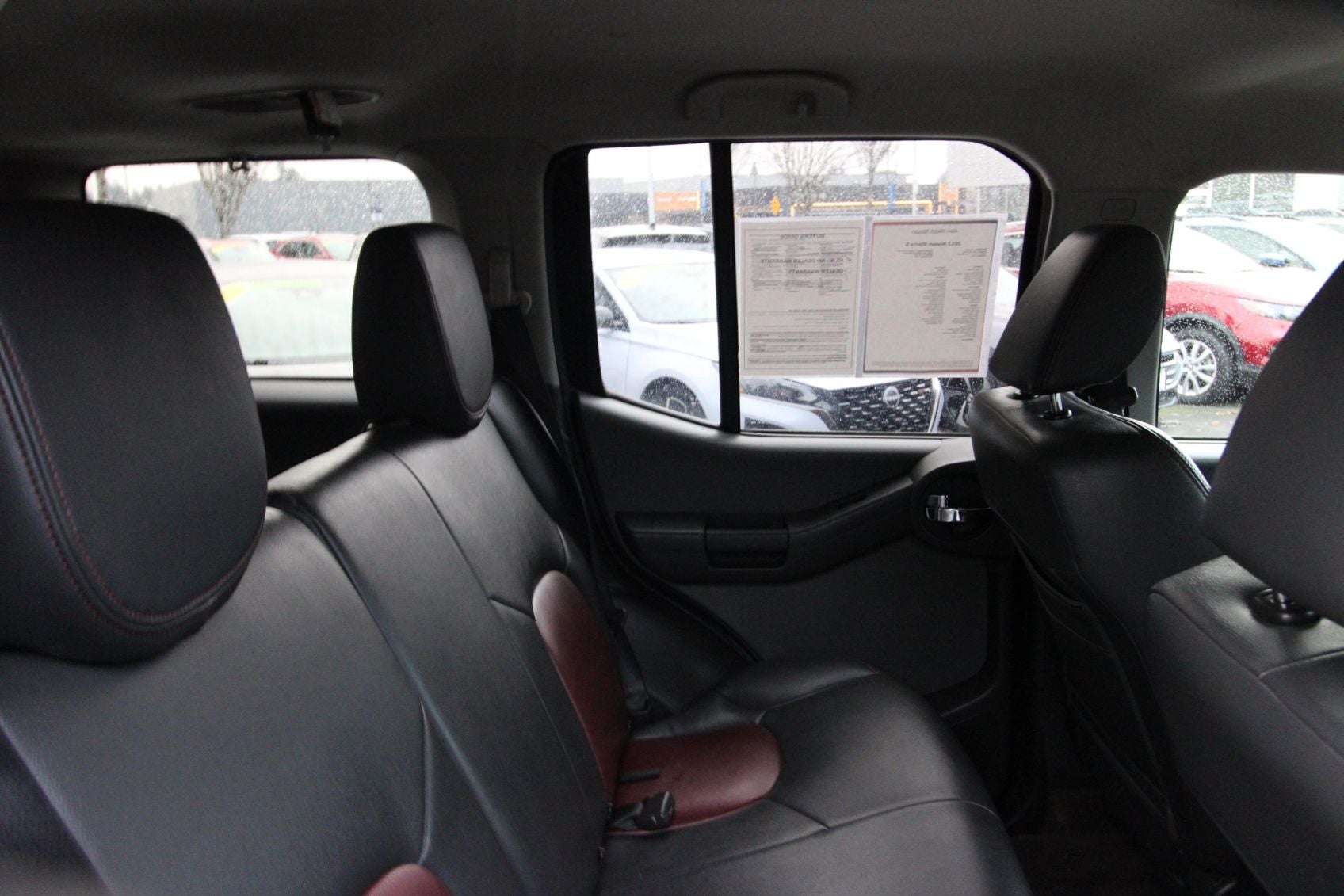 2013 Nissan Xterra S