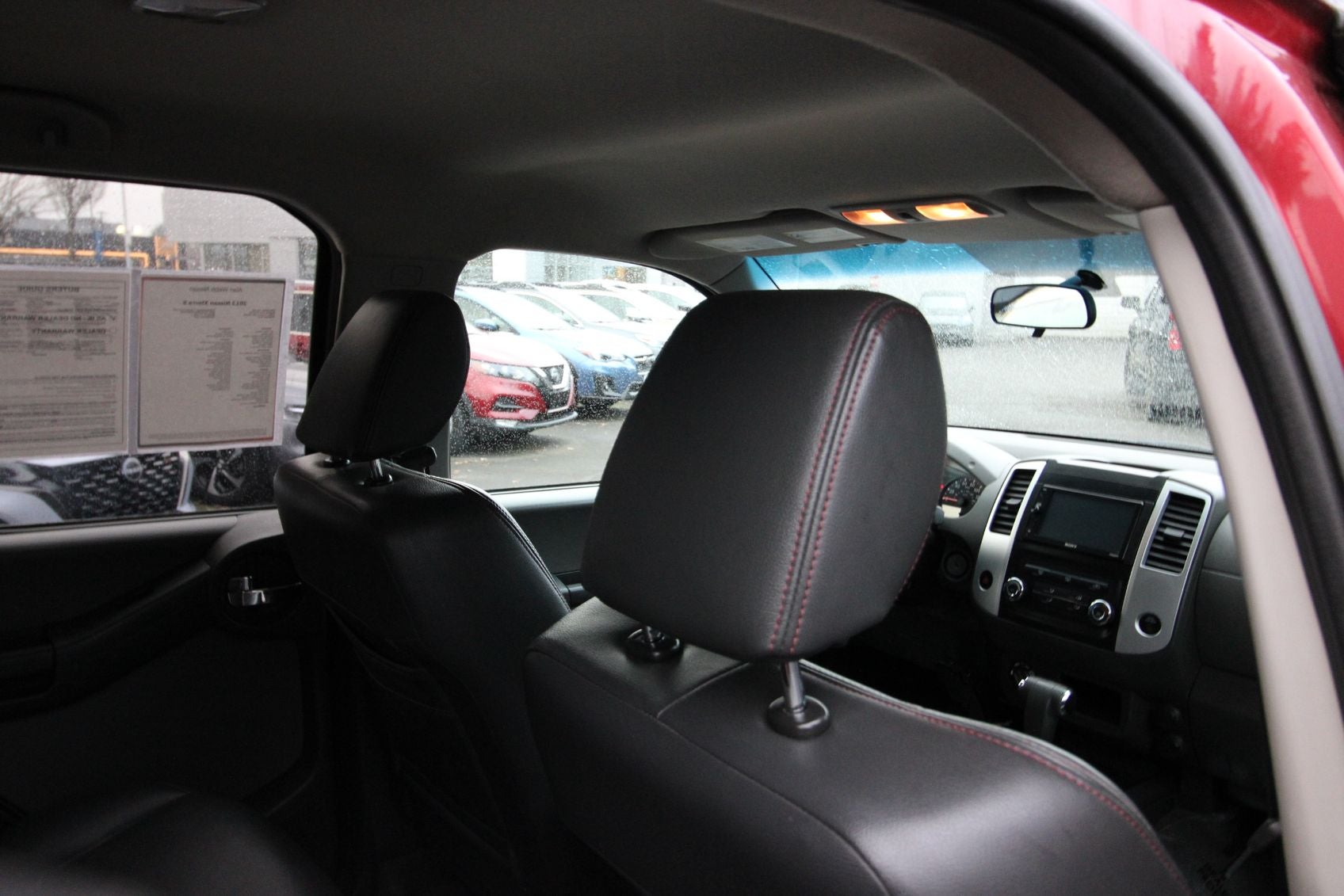 2013 Nissan Xterra S